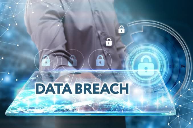 Statistics of data breaches in Australia during the first half of 2021, highlighting healthcare as the most affected sector.