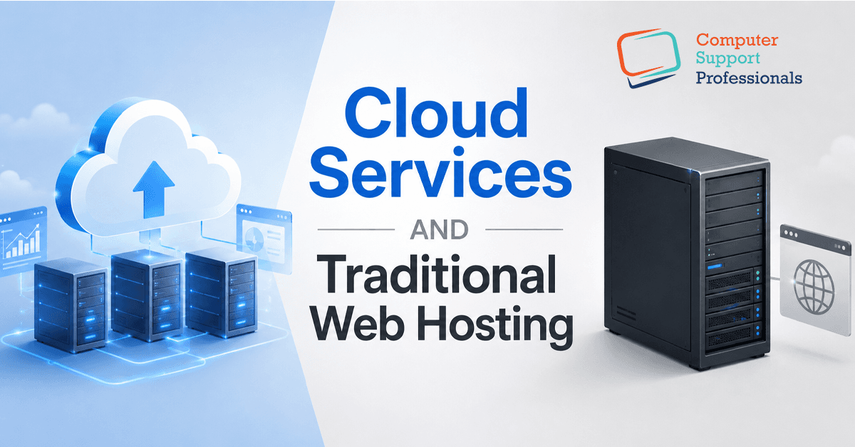 Cloud Services and Traditional Web Hosting