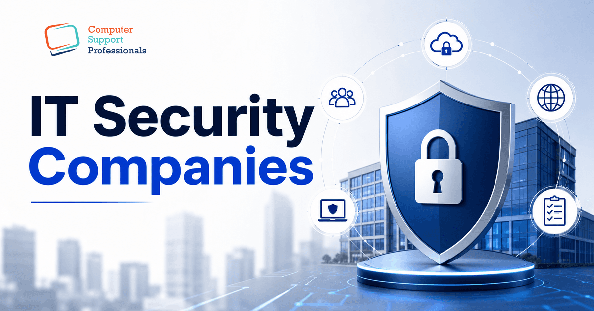 IT Security Companies providing trusted cyber defense
