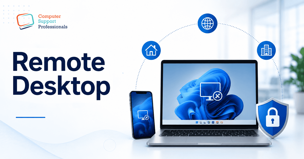 Secure remote desktop access for Australian businesses
