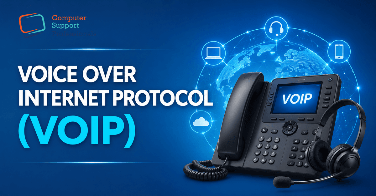 Voice over internet protocol VoIP business phone system