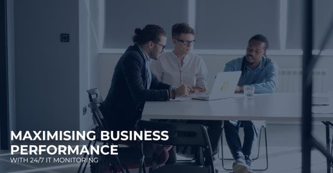 team working for client's business performance
