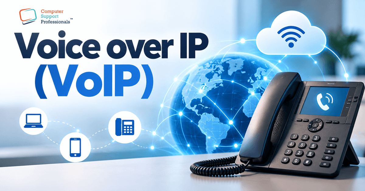 Voice Over IP (VoIP) internet calling technology guide