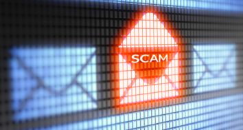 Scam emails disguised as software patches targeting users.