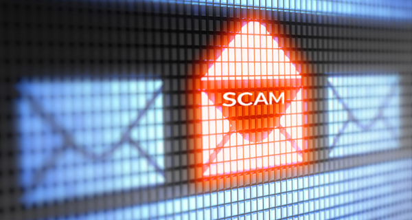 Scam emails disguised as software patches targeting users.