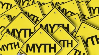 IT professional installing and configuring a firewall to secure a business network.