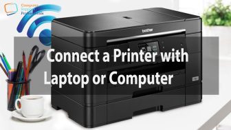 Connect a Printer to a Laptop