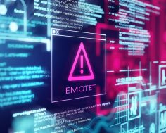 Cybersecurity services protecting businesses and individuals from Emotet malware attacks.