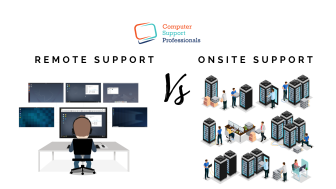 Remote Support vs Onsite Support