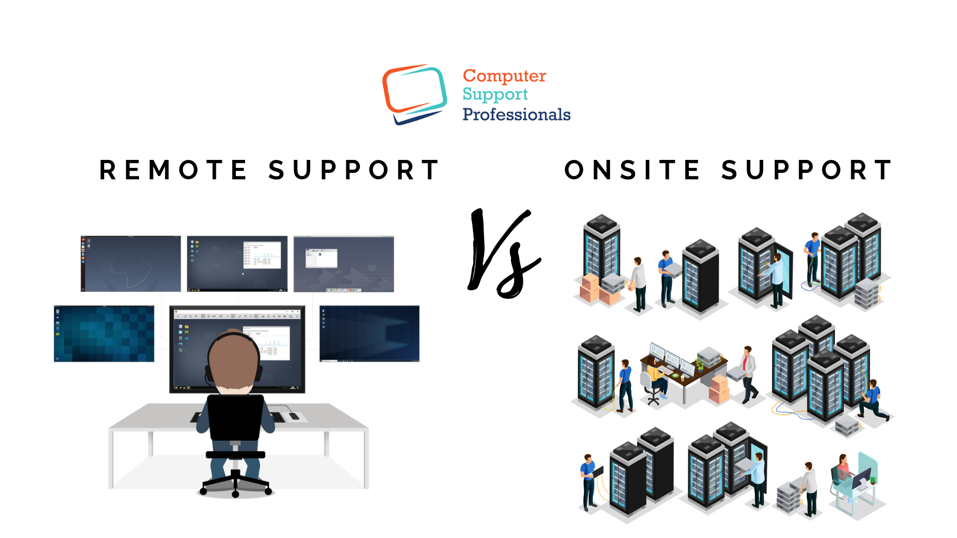 Remote Support vs Onsite Support