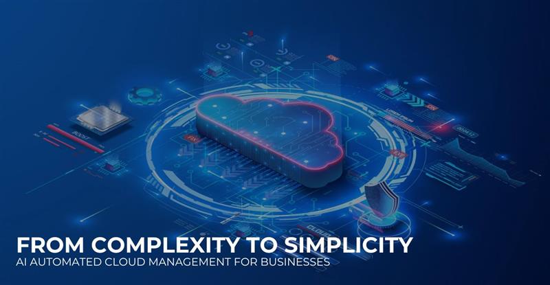 IT team using AI-driven cloud services in Australia to streamline business operations