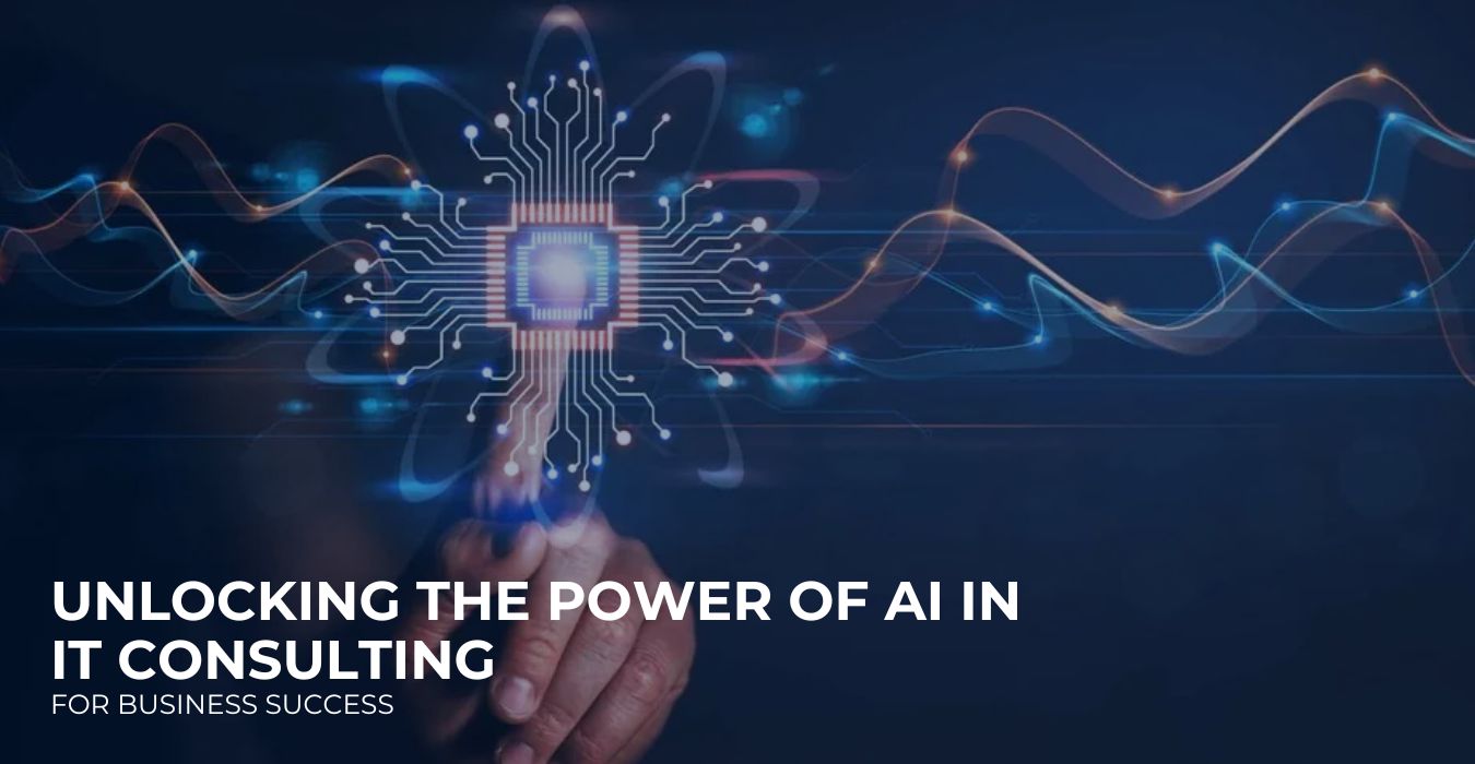 IT consultant using AI tools to enhance IT consulting business operations and drive growth