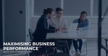 team working for client's business performance