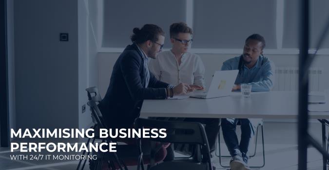 team working for client's business performance