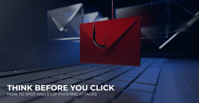 Employee checking emails carefully to detect and prevent phishing cyber attacks