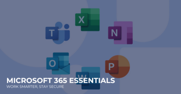 IT consultant providing Office 365 consulting services to improve business productivity and security