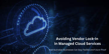Australian business team discussing strategies to avoid vendor lock-in in cloud services