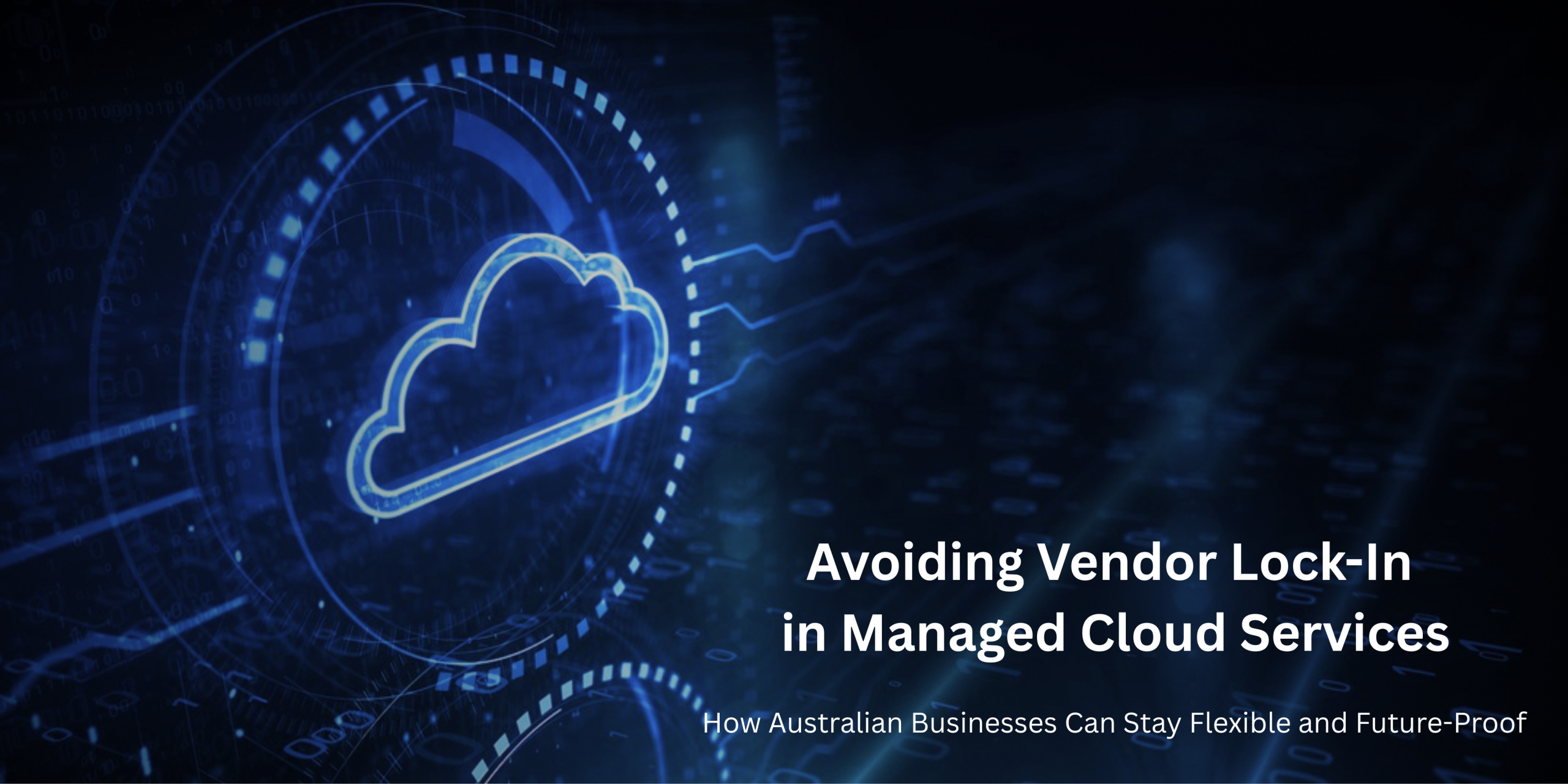 Australian business team discussing strategies to avoid vendor lock-in in cloud services