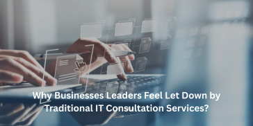 Business leaders discussing IT consulting services in Sydney and Melbourne