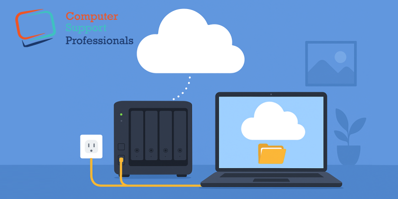 Best home cloud server setup for private file storage