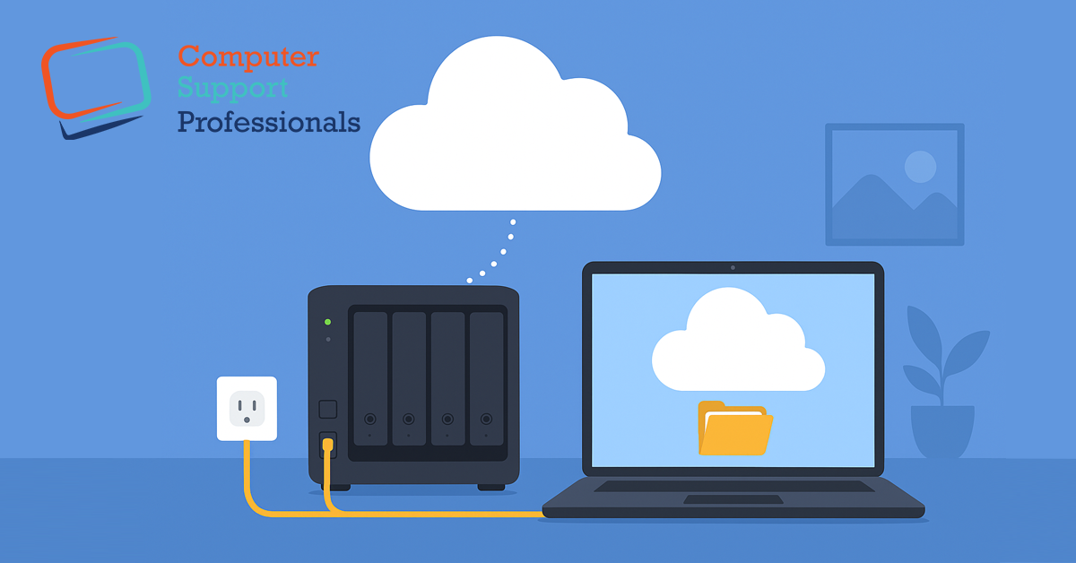 Best home cloud server setup for private file storage