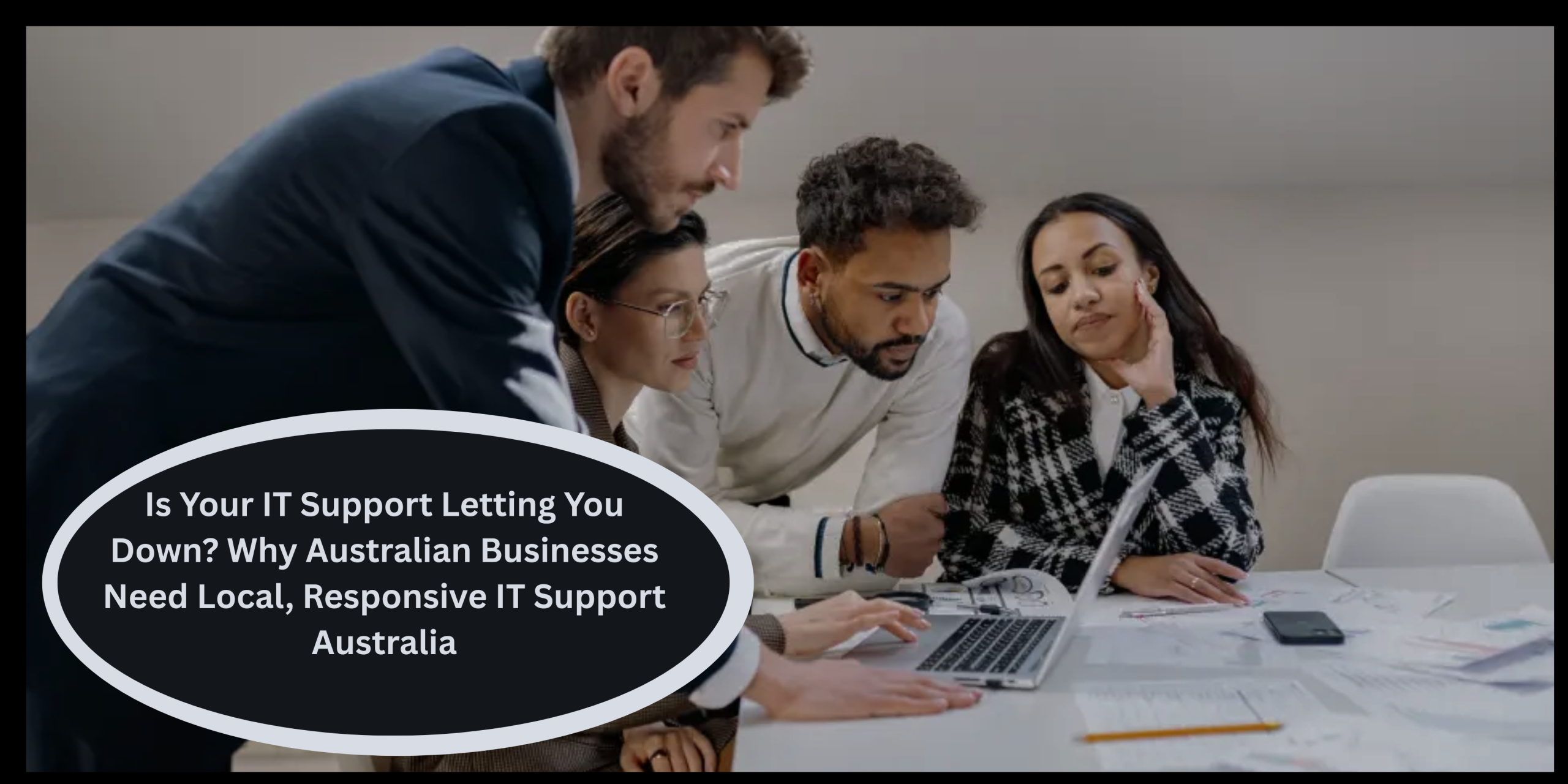 Local IT support Australia team in helping a small business in Sydney