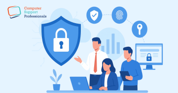 IT security services protecting business operations, data networks, and digital systems from cyber threats