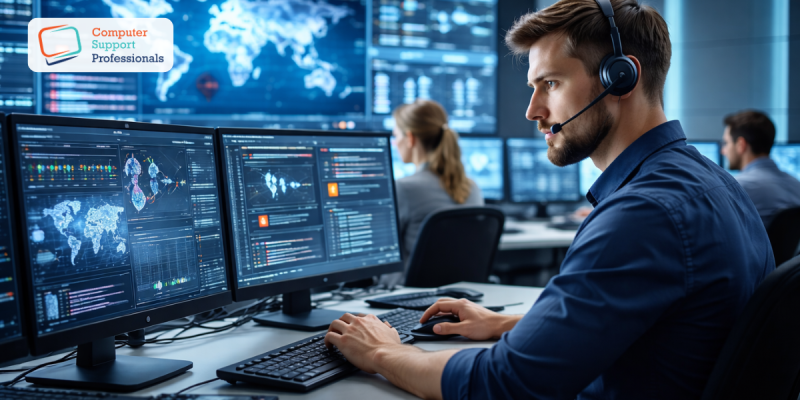 Managed security service provider monitoring business networks to prevent cyber threats