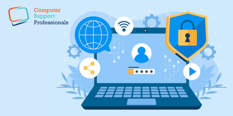 Security firewall acting as a digital gatekeeper protecting a network from cyber threats