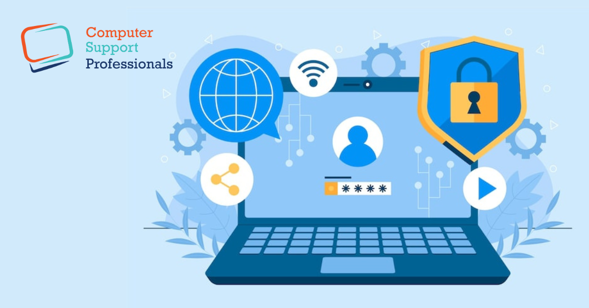 Security firewall acting as a digital gatekeeper protecting a network from cyber threats
