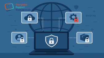 Third party risk management software protecting businesses from vendor-related cybersecurity risks.