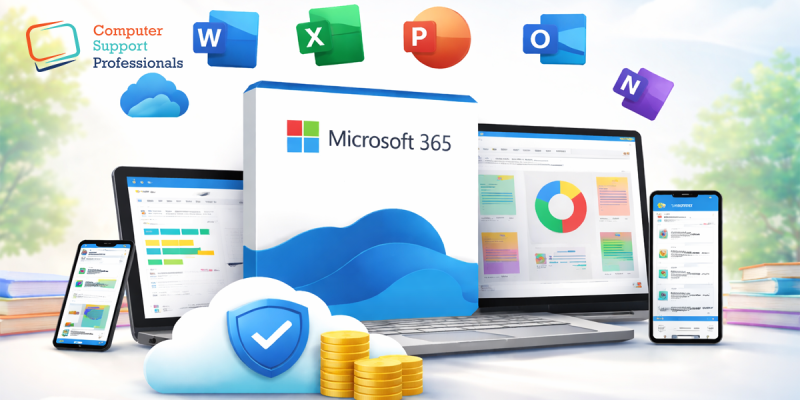 Microsoft 365 family 3 year subscription plan setup