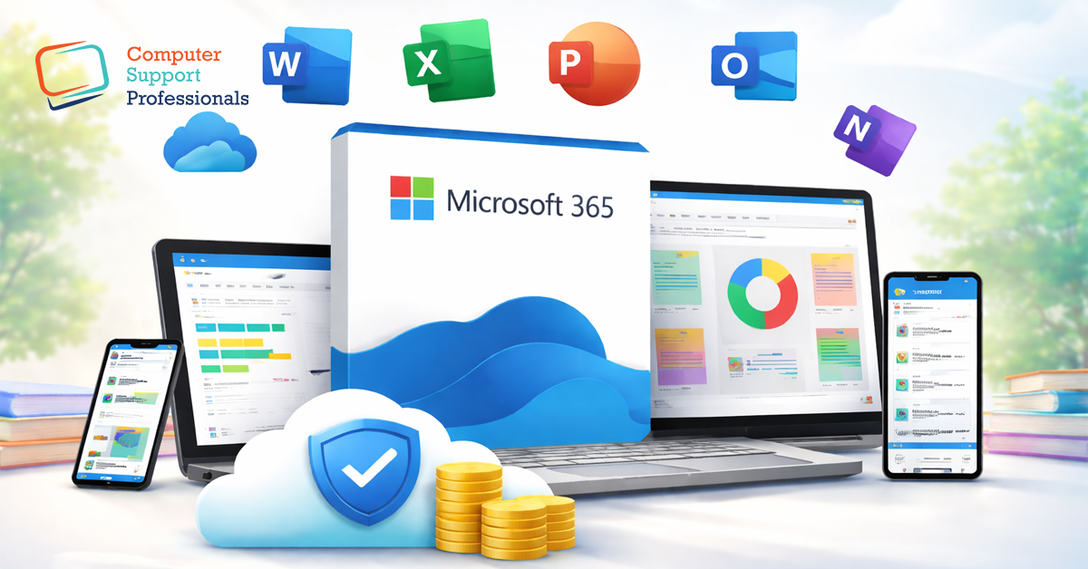 Microsoft 365 family 3 year subscription plan setup