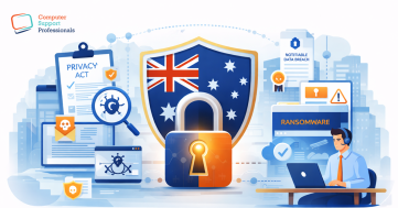 Cybersecurity services for Australian businesses focusing on compliance and threat protection.
