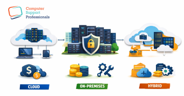 Disaster recovery solutions: cloud, on-prem, hybrid
