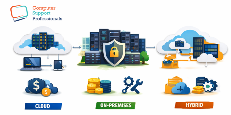 Disaster recovery solutions: cloud, on-prem, hybrid
