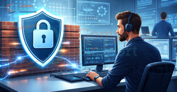 Firewall Security Manager protecting company network