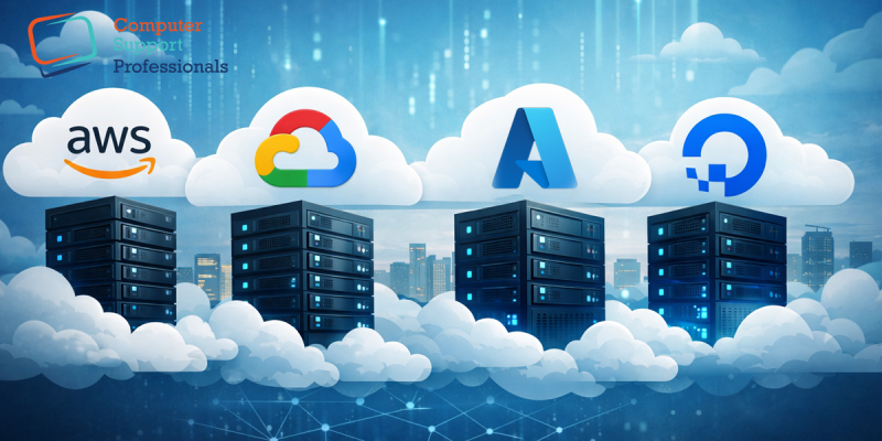 Top cloud hosting platforms uptime comparison