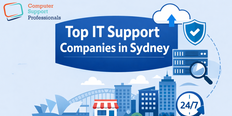 IT Support Companies in Sydney providing expert services