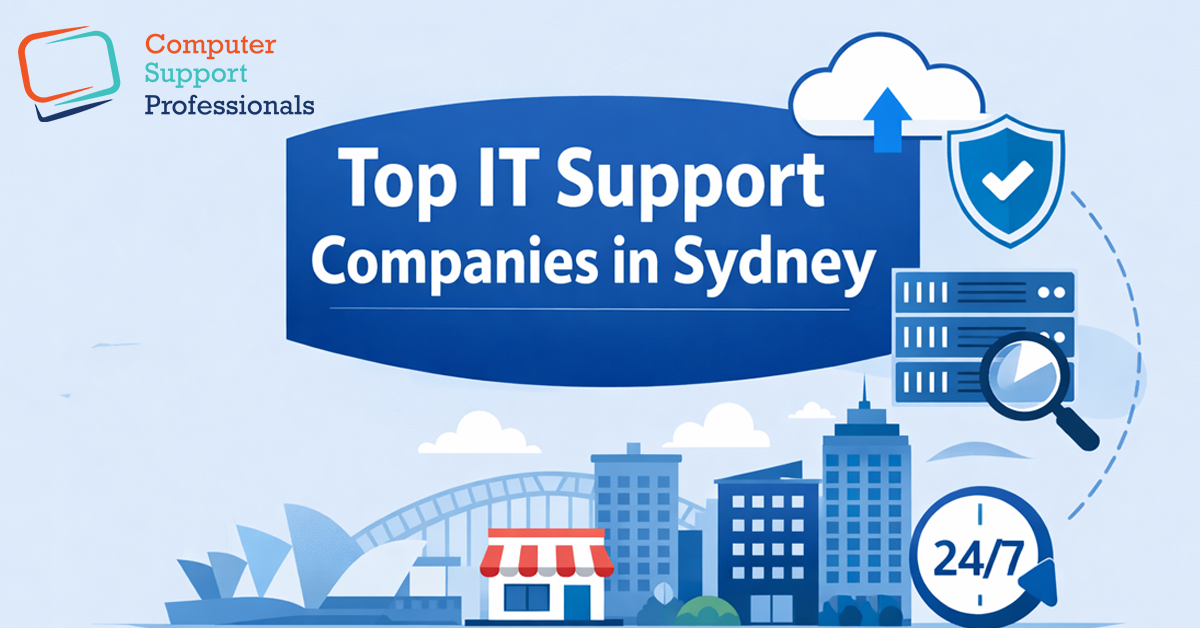 IT Support Companies in Sydney providing expert services