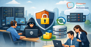 Managed IT services in Australia for business security