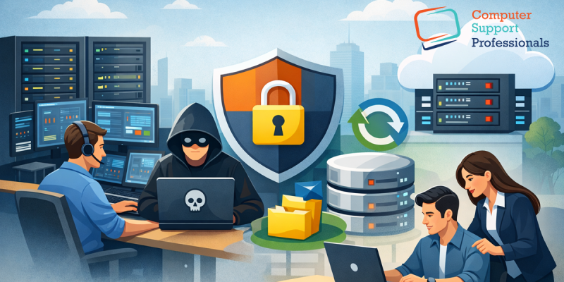 Managed IT services in Australia for business security