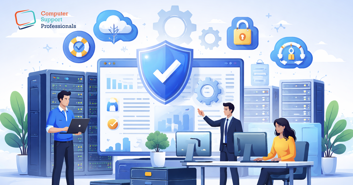 MSP Perth IT services with secure systems