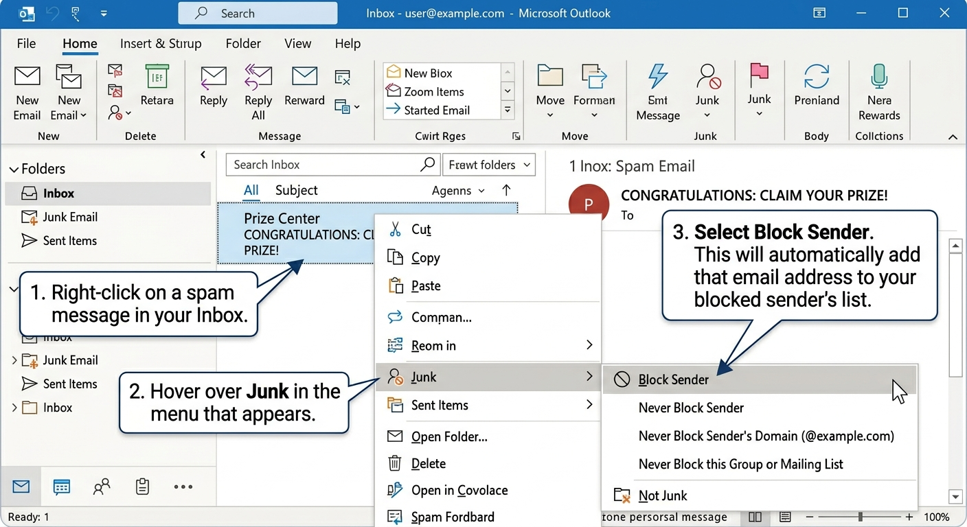 Classic Outlook for Windows 