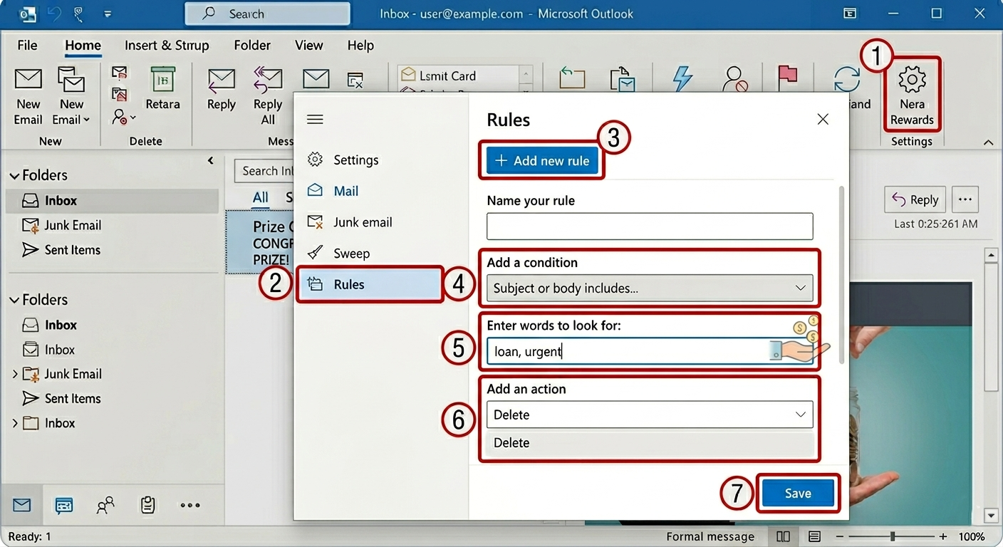 Create Rules to Target Keywords
