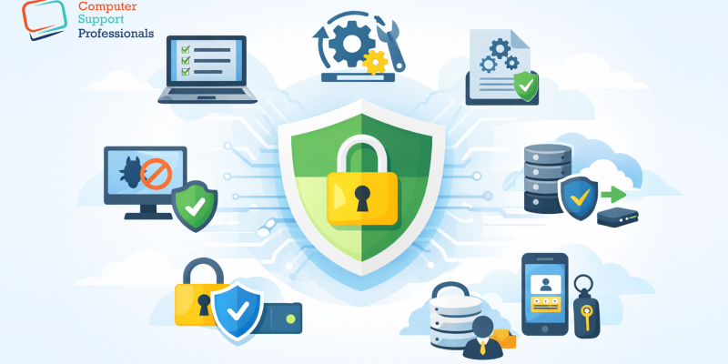 Essential 8 cyber security framework for businesses