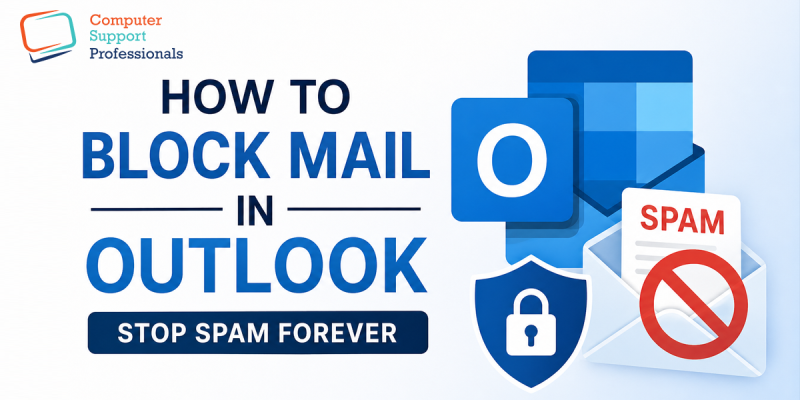 How to Block Mail in Outlook