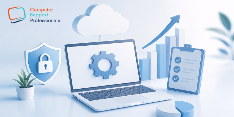 IT Support and Services for business growth and efficiency