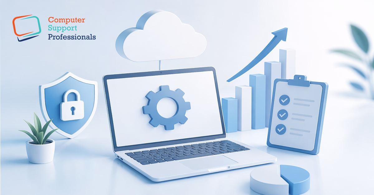 IT Support and Services for business growth and efficiency