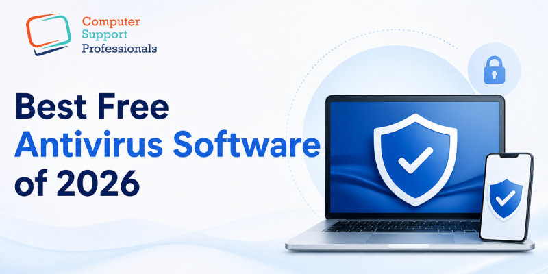 Best Free Antivirus tools to protect your devices in 2026